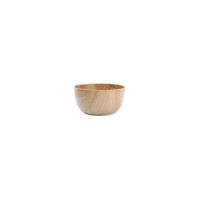 LIGHTWEIGHT WOODEN IMITATION BOWL 12 X 6.5CM