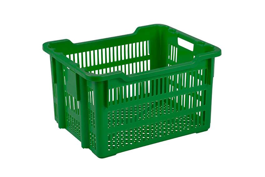 GROENE PVC BROODBUS 62 X 50 X 36 CM MET CERTIFICAAT*SCDE*