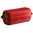 EMILE HENRY RODE LANDBROODVORM 39,5X16X15CM - 4,5L