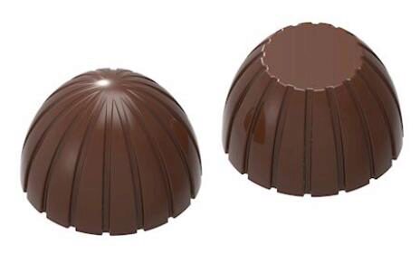 *FDS*MOULE À CHOCOLAT NOIX DE COCO CW196213.5X27.5CM * 3X8 *10.5GR