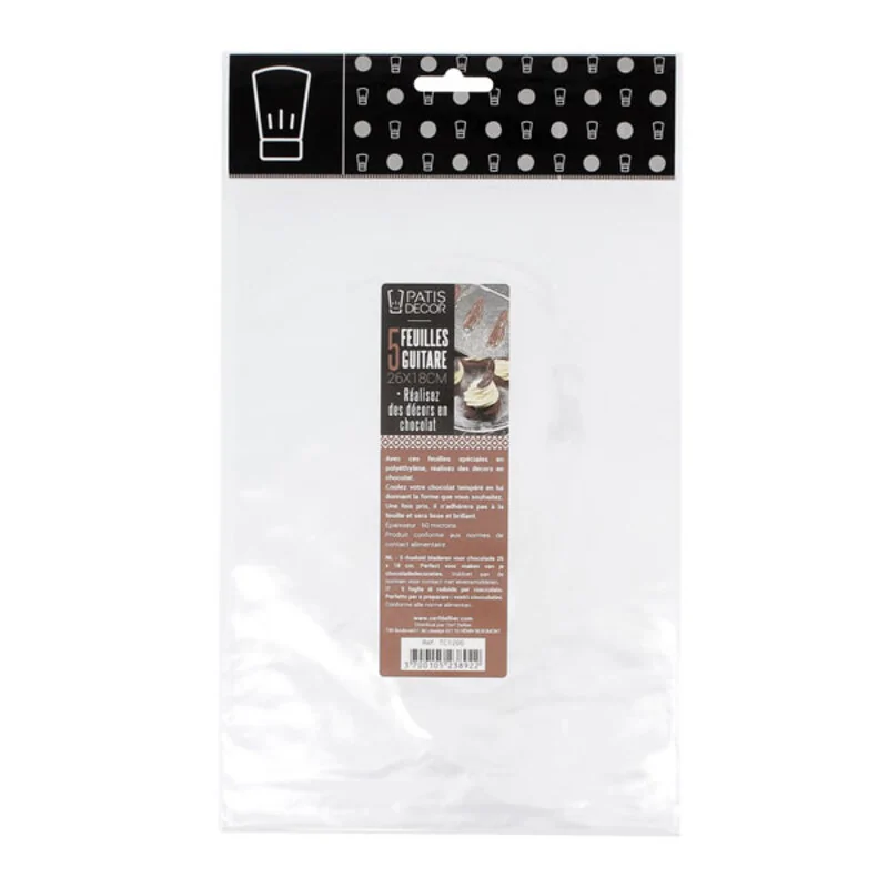 GITAARSLAGEN 26X18CM 5P