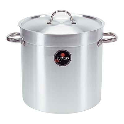 PUJADAS ALU POT HOOG 24CM 12L MET DEKSEL