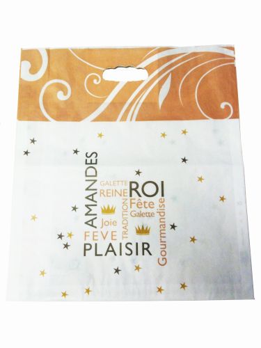 SACS A GALETTES DES ROIS Ø 30 CM 100 PIECES ***UNIQUEMENT BARCHON***
