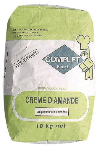 KOMPLET CREME D'AMANDES 10KG MIX 100%