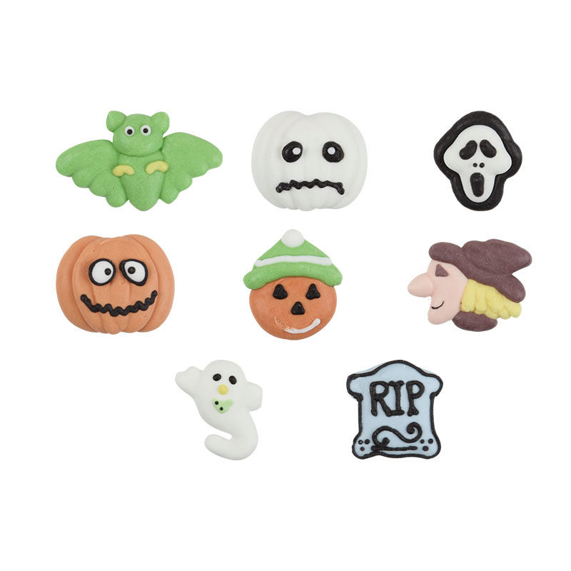 1091090 FIGURINES EN SUCRE HALLOWEEN 168PCES (REMPLACE 1091133)