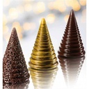 3D DESIGN CHRISTMAS TREE MOLD THERMOFORM HT 18CM