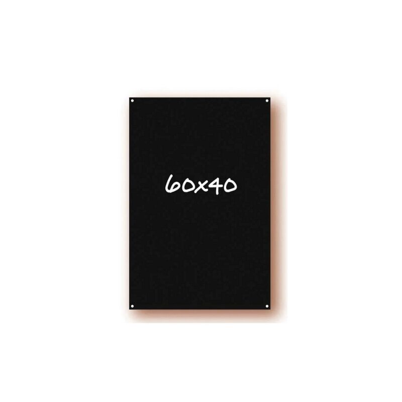 PANO SLATE BOARD 40X60CM -- EXPANDED 3MM