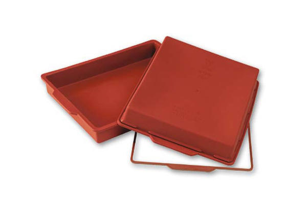 SILIKOMART SFT300 RECTANGULAR CAKE MOLD 280X220 HT 40MM 2250ML UNIFLEX