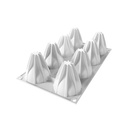 SILIKOMART SILICONE MOLD VEGA 90 N°8 Ø6.4 H6.8CM