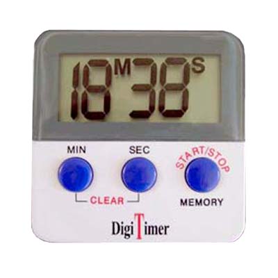 DIGITAAL TIJDSCHAKELAAR 99MIN 59SEC EN CHRONOMETER