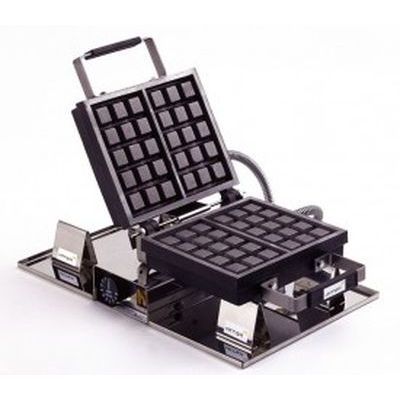 AMPI WAFFLE IRON 52119 BRUSSELS WAFFLE 3X5-230V THERMOSTAT+CORD