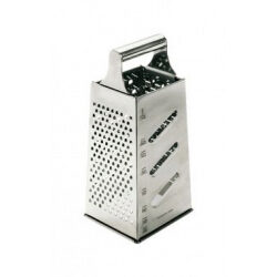 LA BONNE GRAINE METAL GRATER 4 SIDES STAINLESS STEEL 18/8