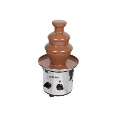 HENDI STAINLESS STEEL CHOCOLATE FOUNTAIN - 1KG- 1.5KG H39CM