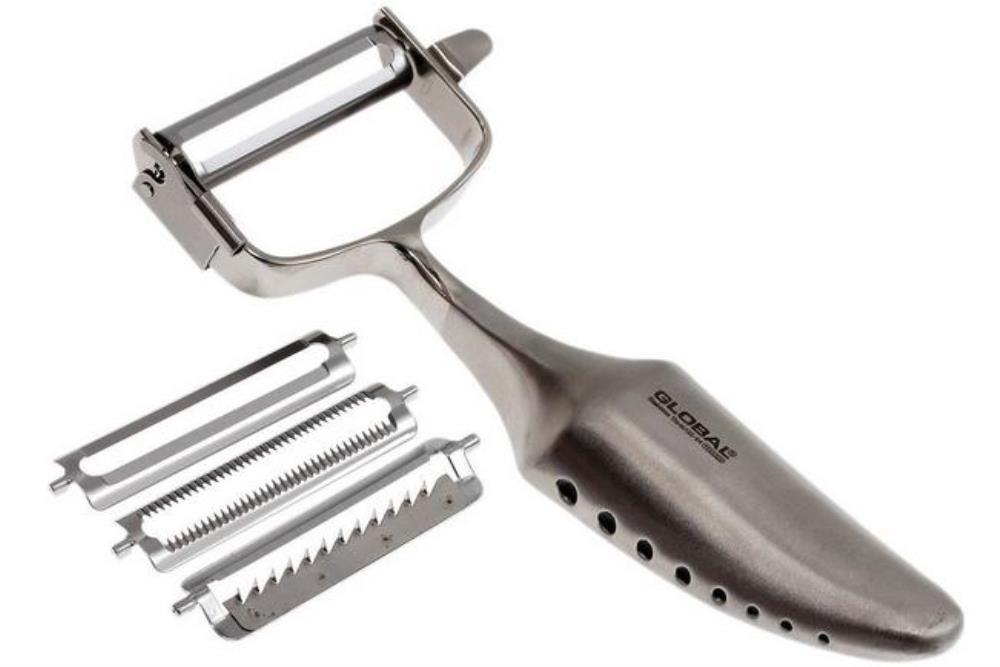GLOBAL GS-94 EPLUCHEUR"Y"3 LAMES AMOVIBLES