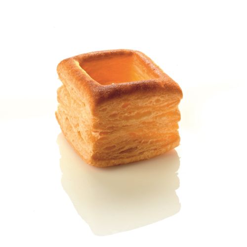 PIDY PASTEITJE 6X6CM VIERKANT VAST DEKSEL 48 STUKKEN