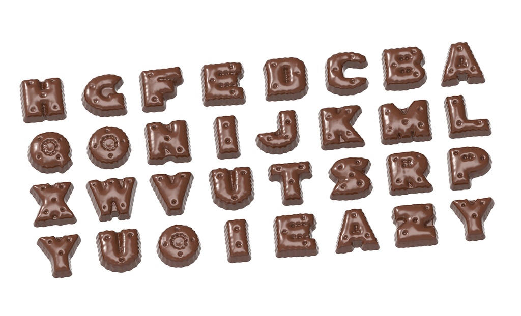 NIC NAC 26 FIG. CHOCOLADEVORM CW1643 4X8 -- DIFF GR