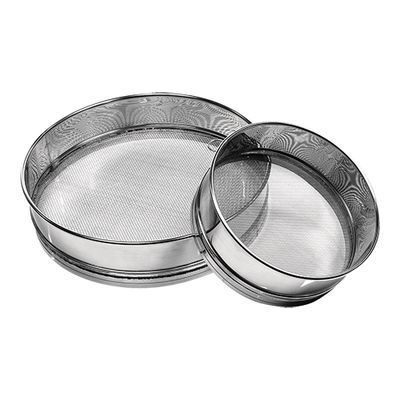 TAMIS CORPS EN INOX 40CM  FARINE