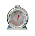 ALLA THERMOMETRE FOUR EN INOX CADRAN A/CROCHET +50° A +300°