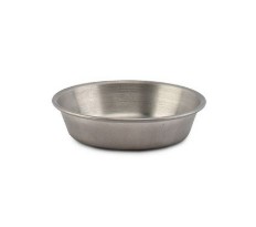 BONBISTRO RONDE ZILVEREN VINTAGE SALADEKOM 8,5XH2,5CM - 791412