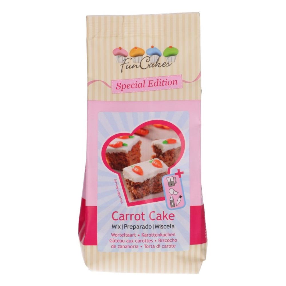 FUNCAKES PREPARATION POUR CARROT CAKE 500GR