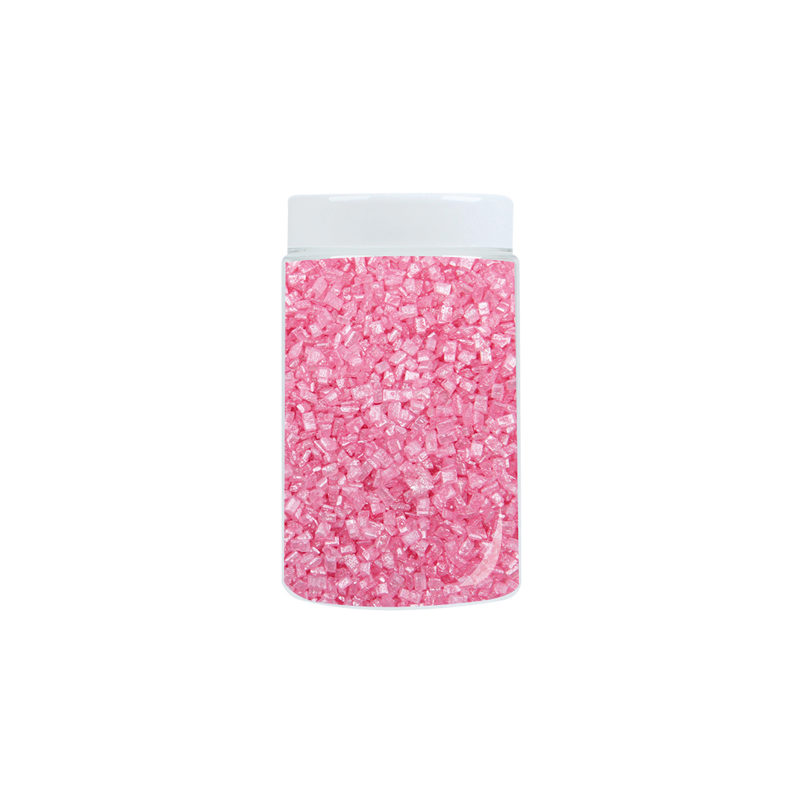 24485 FANTASY SUGAR ROZE  500 G = DOOS