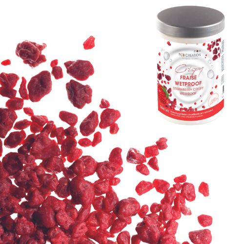 088141 PCB KROKANTE NATBESTENDIGE AARDBEI 400GR