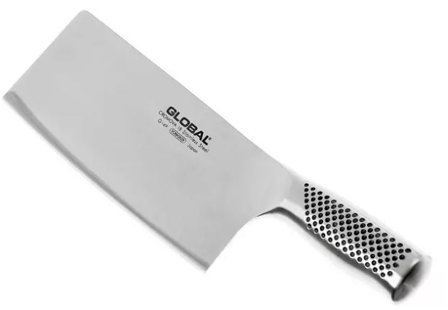 GLOBAL G49 CHINESE CARVING KNIFE 18CM