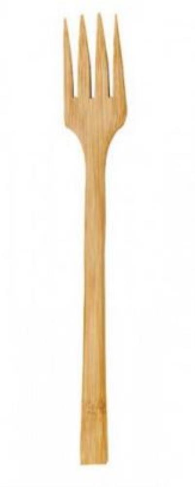 FOURCHETTE EN BAMBOU 170MM COLIS DE 50 PCES  