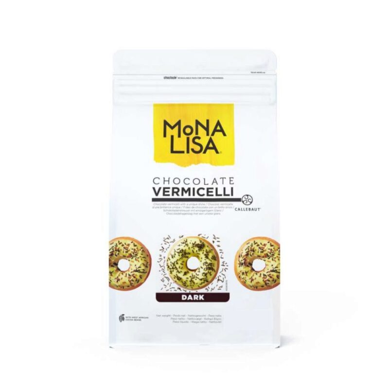 CALLEBAUT CHD-VR-Z2S-E0-U72 (EX MONA LISA CHD-VR-1Z2-E0-U72) GRANULES CHOCOLAT FONDANT 5KG