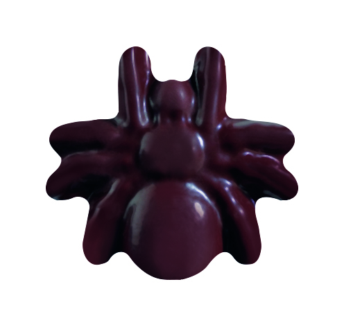 088217 PCB ARAIGNÉES CN ARAGOG 3,1X2,9CM 154PCS ***S/CDE***