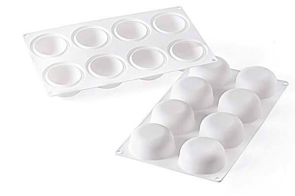 SILIKOMART - MOULE SILICONE - BLANC GN1/3 STONE