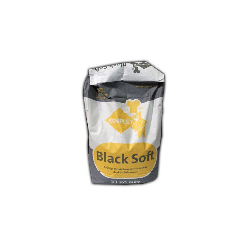 KOMPLET CAKE BLACK SOFT 10 KG = ZAK