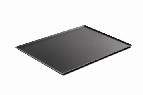 BLACK PLEXIGLASS TRAY "SMOKE" 30X20CM H5MM