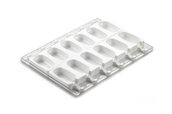 SILIKOMART GEL01 MOLD 12 CLASSIC FRISCOS 90ML + 50 STICKS