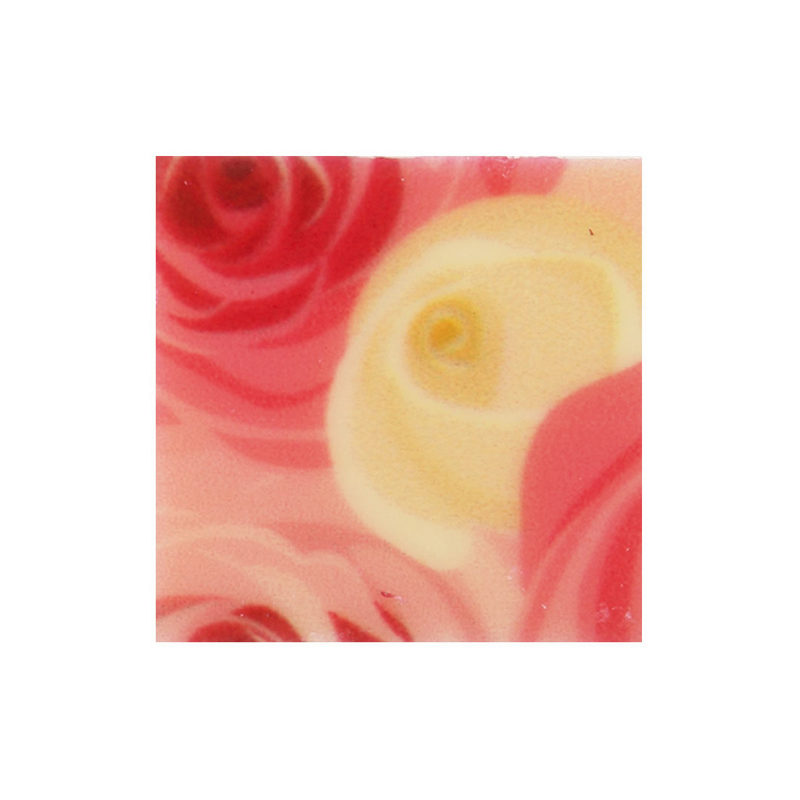2035106 PLÂQUETTE CARRÉE FLEURS 216PCES ***S/CDE***