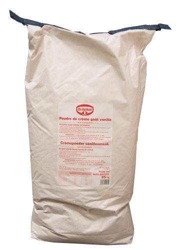 MIX POUR CREME PATISSIERE A CHAUD DR. OETKER 25KG