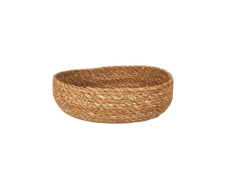 CESTA CORBEILLE PAIN BASSE SEAGRASS 20XH7CM