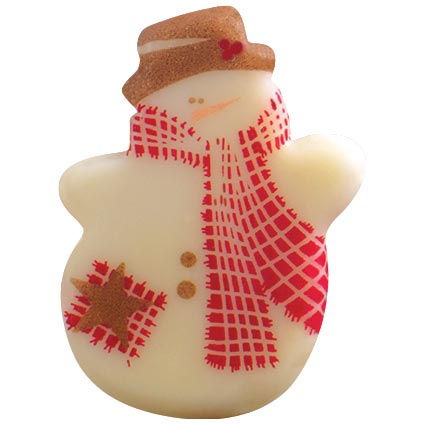 060505 PCB BONHOMMES DE NEIGE CB CACHE NEZ 3,5X2,6CM 165PCES ***S/CD***