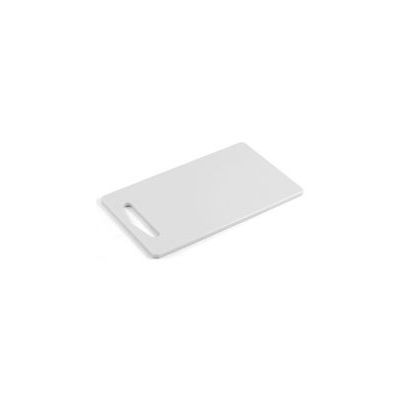 PLANCHE TARTINIERE POLY BLANCHE 25X15CM