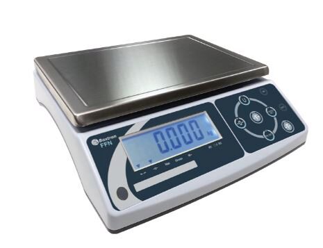 BAXTRAN SCHAAL FFN 30KG-1GR ABS DIBAL PLAAT 31.5X22CM - 260687