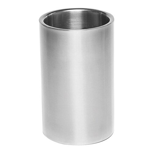 SEAU A CHAMPAGNE DOUBLE PAROI INOX
