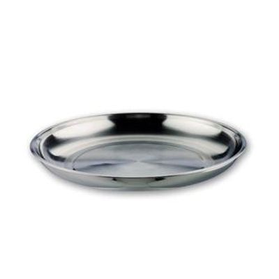 LACOR SEAFOOD TRAY 28CM 18/0