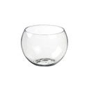 VERRINE SPHÈRE 150 ML TRANSPARENT H5CM Ø7,3CM 