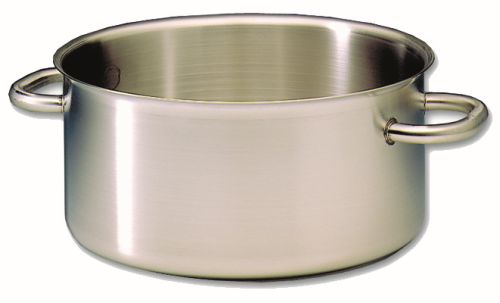 MATFER EXCELLENCE FAITOUT INOX A/COUVERCLE DIAM 24CM-5.4L TOUS FEUX