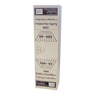 UNBLEACHED PERCO FILTER 250-90 BOX 1000P