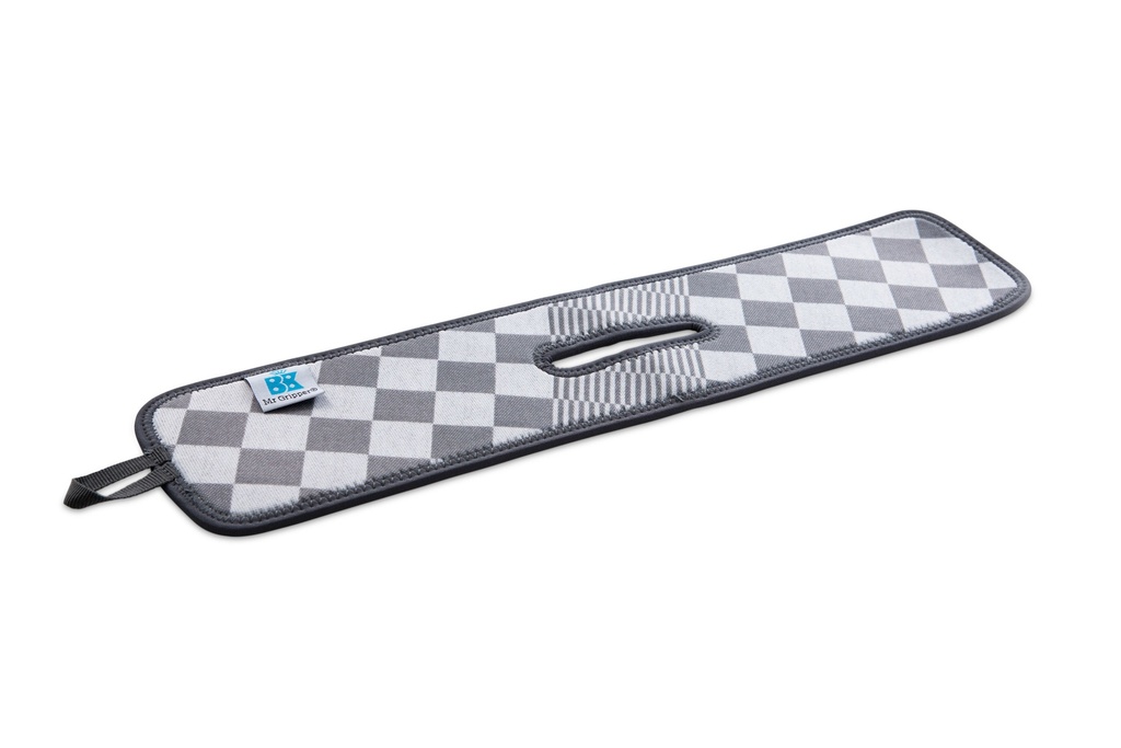 BK MR GRIPPER - MANIQUES GRIS/NOIR