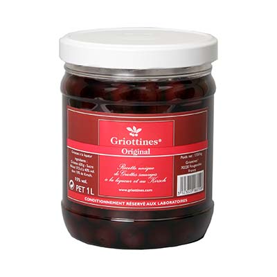 CERISES GRIOTTINES 15% AU KIRSCH ACCISES INCLUSES 1L