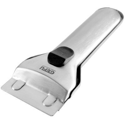 GEFU GRATTOIR VITRO CERAMIQUE INOX