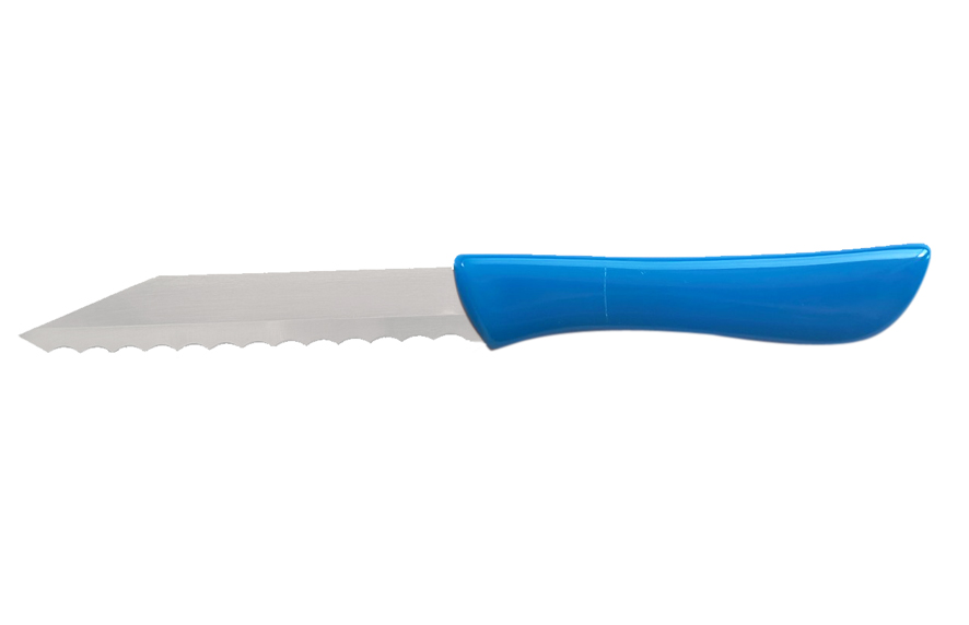 STAINLESS STEEL KNIFE BLUE HANDLE 177X20X9MM S GRIGNETTE