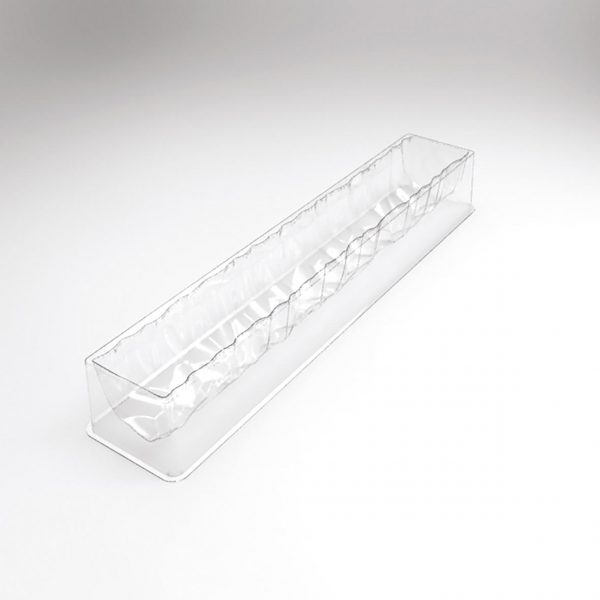 070573 PCB MOLDS LOGS FACETED FOR 10 PIECES 54X7 CM D. 8 CM 10PCES ***S/CD***